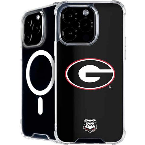 University of Georgia Logo iPhone 16 Pro MagSafe Case